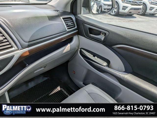 2015 Toyota Highlander Limited