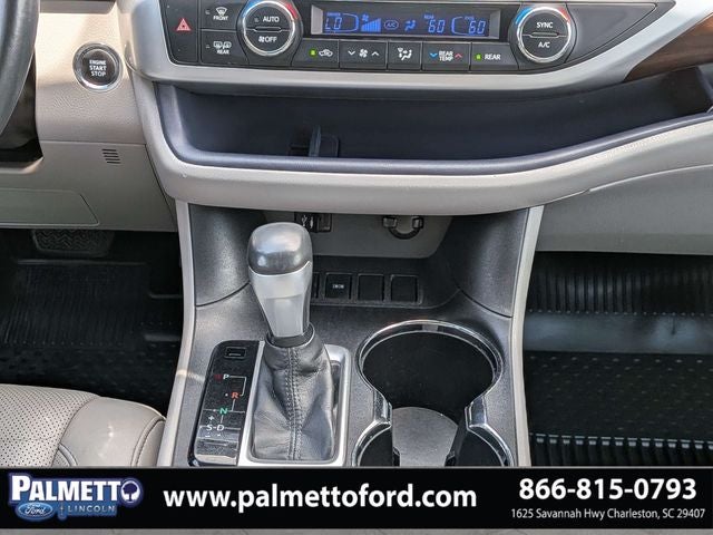2015 Toyota Highlander Limited