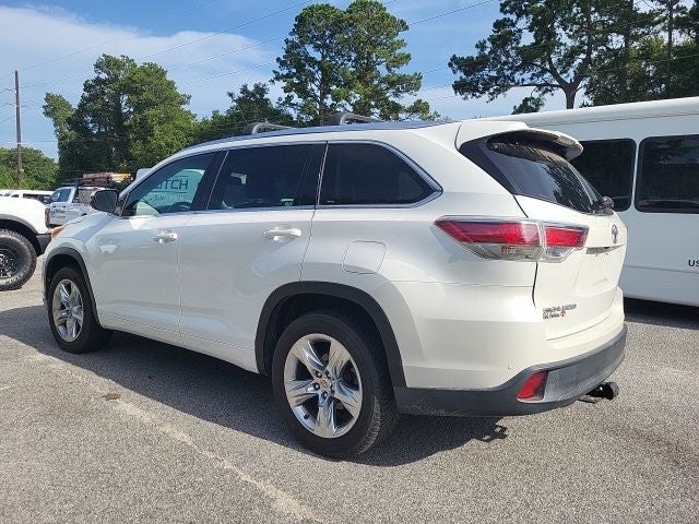 2015 Toyota Highlander Limited