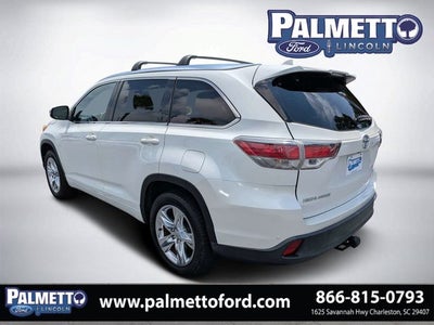 2015 Toyota Highlander Limited