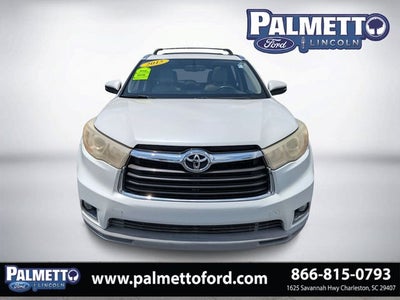 2015 Toyota Highlander Limited