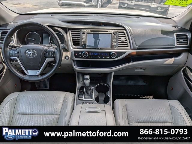 2015 Toyota Highlander Limited