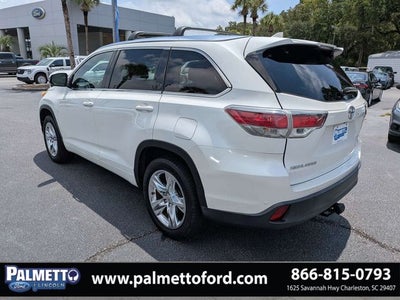2015 Toyota Highlander Limited