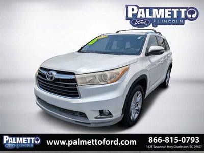 2015 Toyota Highlander Limited