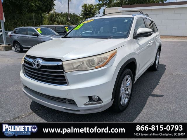2015 Toyota Highlander Limited