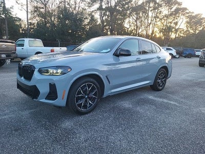 2022 BMW X4 M40i