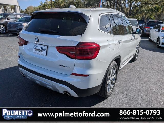 2019 BMW X3 xDrive30i