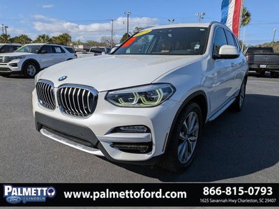 2019 BMW X3 xDrive30i