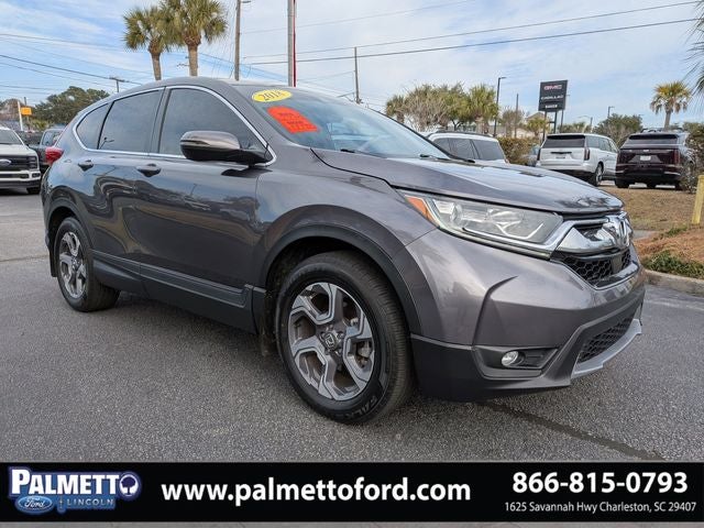 2018 Honda CR-V EX-L