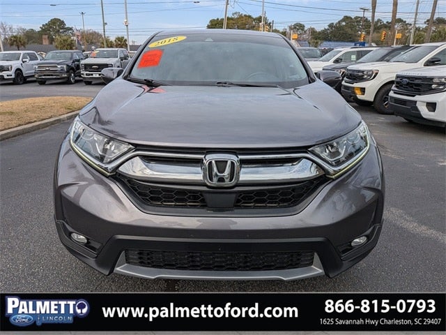 2018 Honda CR-V EX-L