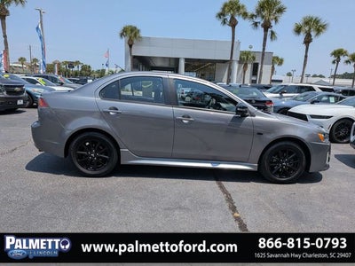 2017 Mitsubishi Lancer LE