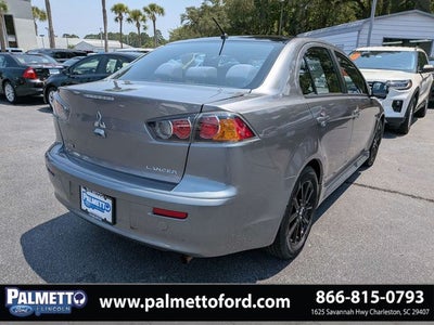 2017 Mitsubishi Lancer LE