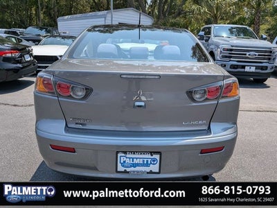 2017 Mitsubishi Lancer LE