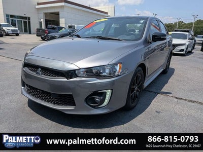 2017 Mitsubishi Lancer LE