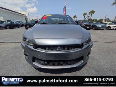 2017 Mitsubishi Lancer LE