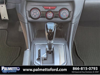 2019 Subaru Crosstrek 2.0i Premium