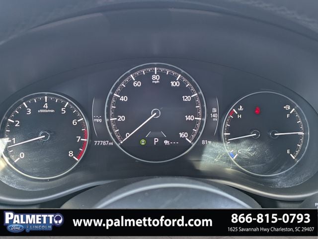 2024 Mazda Mazda3 2.5 S Select Sport