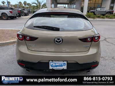 2024 Mazda Mazda3 2.5 Carbon Turbo