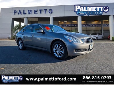 2008 INFINITI G35 X