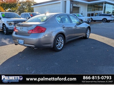 2008 INFINITI G35 X