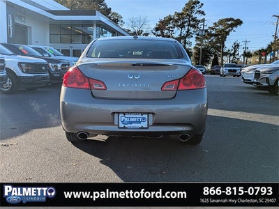 2008 INFINITI G35 X
