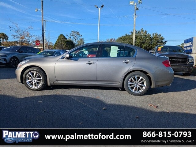 2008 INFINITI G35 X