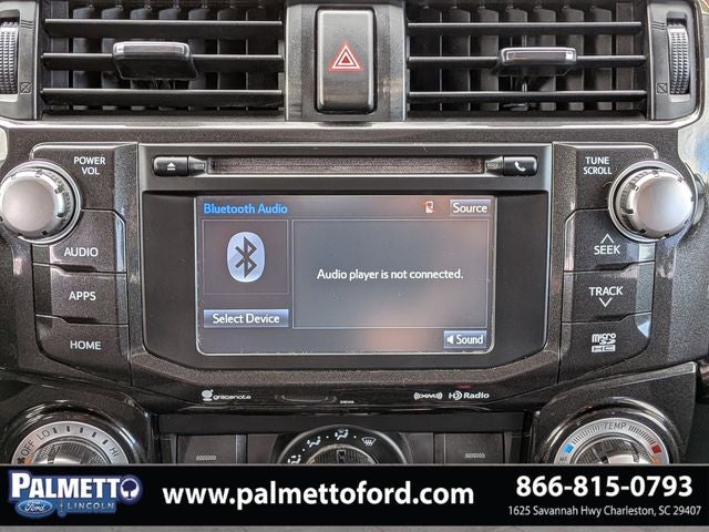 2016 Toyota 4Runner Trail