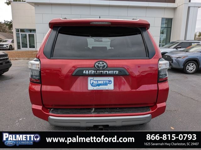 2016 Toyota 4Runner Trail