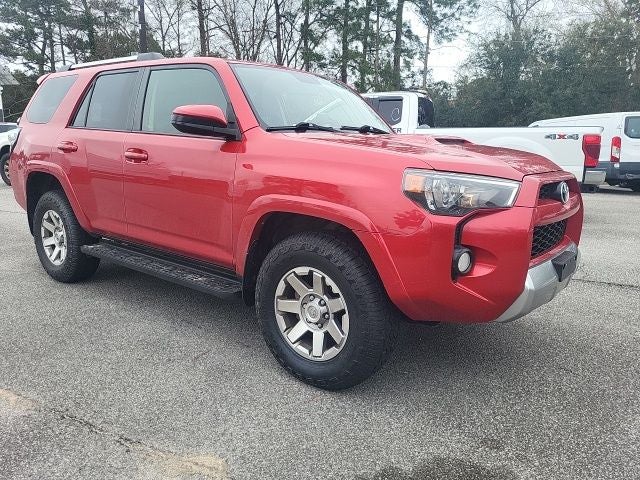 2016 Toyota 4Runner Trail