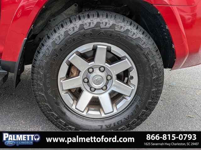 2016 Toyota 4Runner Trail