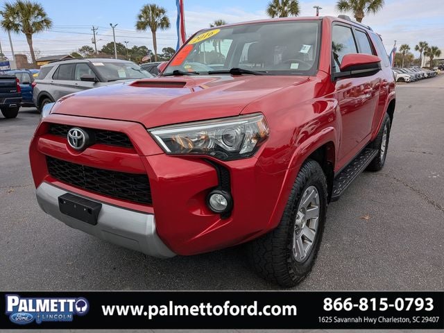 2016 Toyota 4Runner Trail