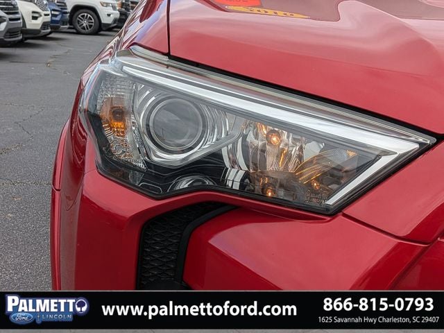 2016 Toyota 4Runner Trail