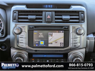 2018 Toyota 4Runner Limited