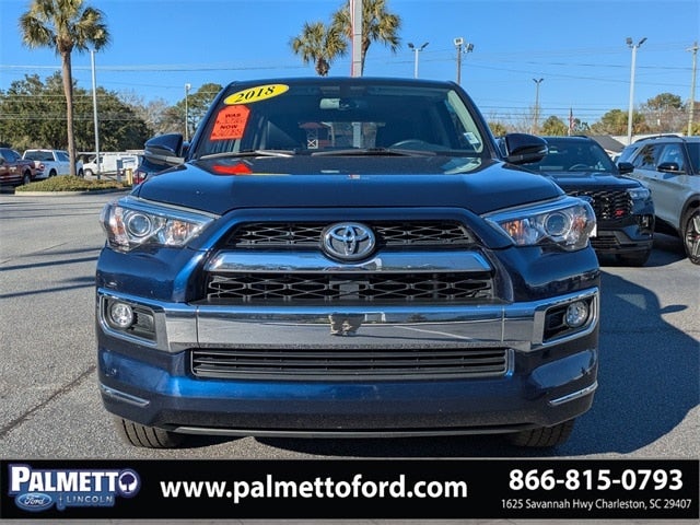 2018 Toyota 4Runner Limited