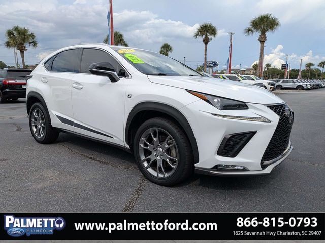2019 Lexus NX 300 F Sport