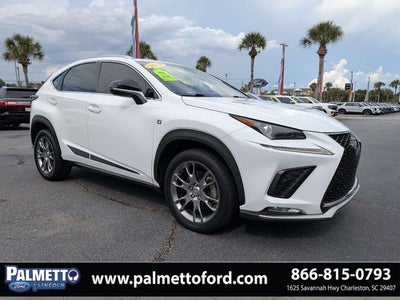2019 Lexus NX 300 F Sport
