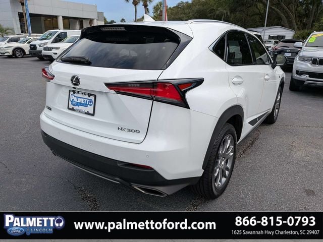 2019 Lexus NX 300 F Sport