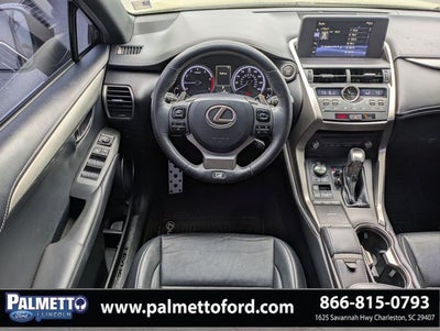 2019 Lexus NX 300 F Sport
