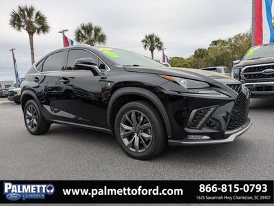 2019 Lexus NX 300 F Sport