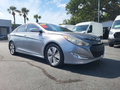 2015 Hyundai Sonata Hybrid Limited