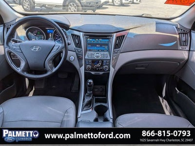 2015 Hyundai Sonata Hybrid Limited