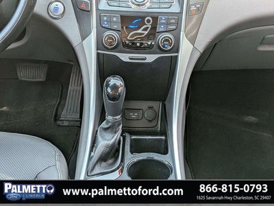 2015 Hyundai Sonata Hybrid Limited