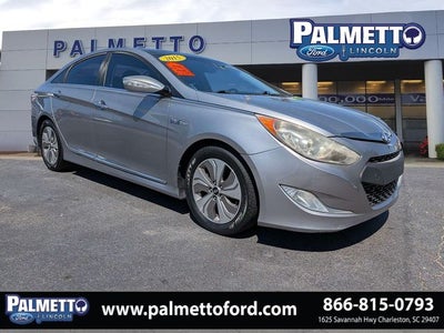 2015 Hyundai Sonata Hybrid Limited