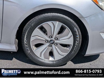 2015 Hyundai Sonata Hybrid Limited