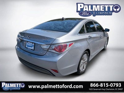 2015 Hyundai Sonata Hybrid Limited