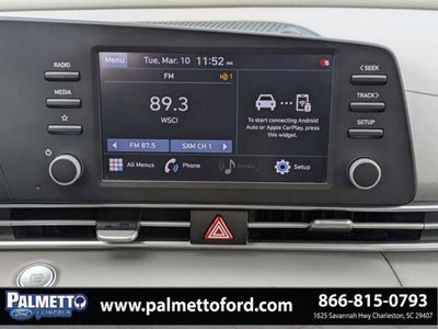 2022 Hyundai Elantra SEL