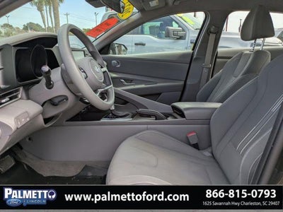 2022 Hyundai Elantra SEL