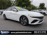 2025 Hyundai Elantra Hybrid Limited