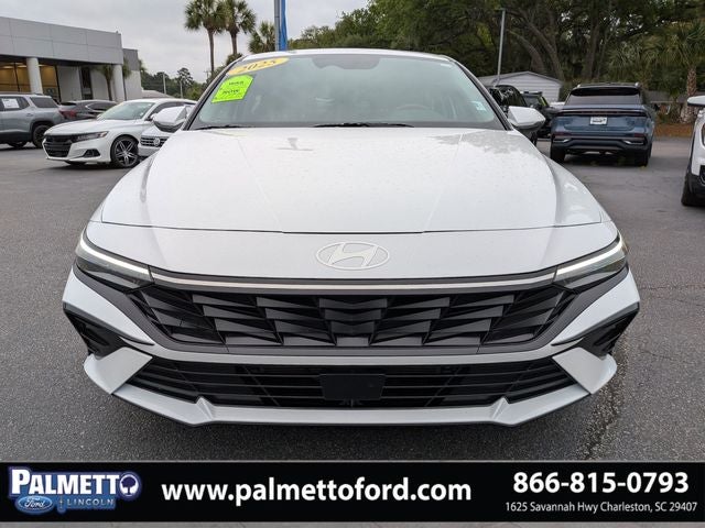 2025 Hyundai Elantra Hybrid Limited