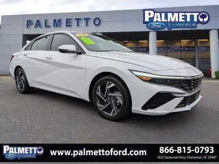 2025 Hyundai Elantra Hybrid Limited